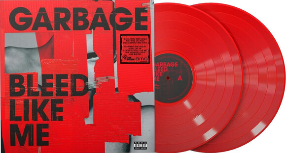 Vinyl Record Garbage - Bleed Like Me (Red Coloured) (2024 Remastered) (2 LP) - 2