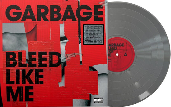 LP Garbage - Bleed Like Me (Silver Coloured) (2024 Remastered) (LP) - 2