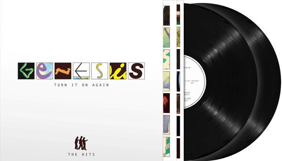 Vinyl Record Genesis - Turn It On Again: The Hits (2 LP) - 2