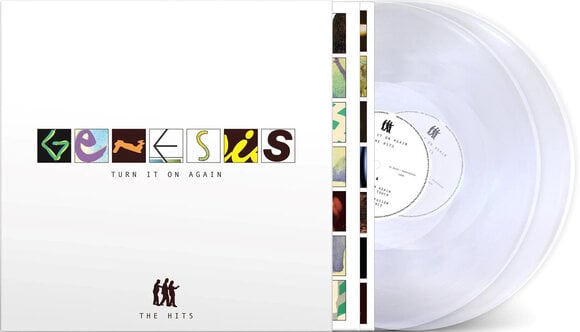 Vinylplade Genesis - Turn It On Again: The Hits (Clear Coloured) (2 LP) - 2