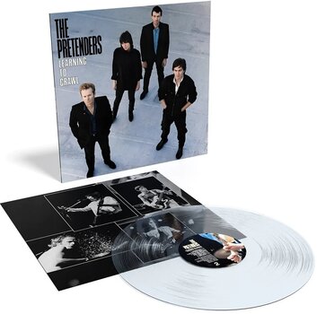 LP Pretenders - Learning To Crawl (40th Anniversary) (Clear Coloured) (LP) - 2
