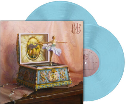 Vinyl Record Rainbow Kitten Surprise - Love Hate Music Box (Baby Blue Coloured) (2 LP) - 2