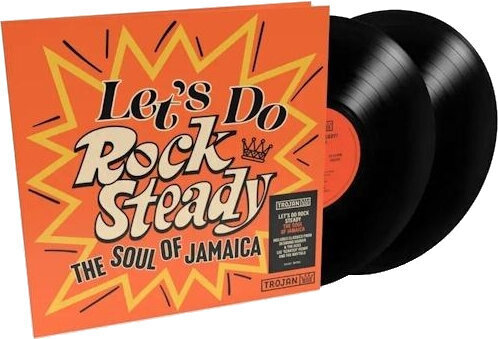 Vinyl Record Various Artists - Let's Do Rock Steady (The Soul Of Jamaica) (2 LP) - 2