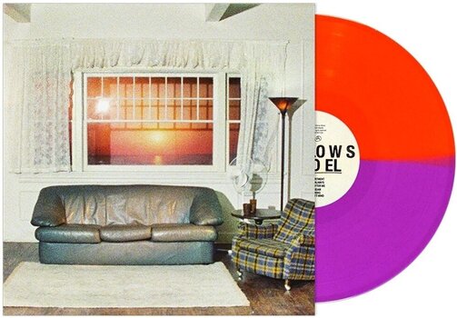 Vinyl Record Wallows - Model (Limited Edition) (Red & Purple Coloured) (LP) - 2