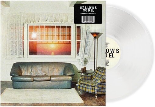 Vinylplade Wallows - Model (Limited Edition) (Clear Coloured) (LP) - 2