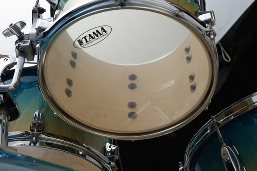 Akustik-Drumset Tama CL52KRS-PCLP Caribbean Lacebark Pine Fade - 6
