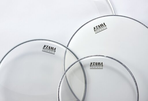 Set akustičnih bubnjeva Tama CL32RZS-TPB Transparent Black Burst - 9