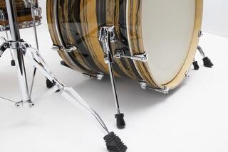 Ακουστικό Ντραμς Σετ Tama CK32RZ-NET Natural Ebony Tiger Wrap Ακουστικό Ντραμς Σετ - 5