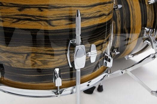Акустични барабани-комплект Tama CK32RZ-NET Natural Ebony Tiger Wrap - 7