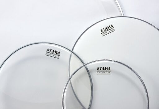 Акустични барабани-комплект Tama CK32RZ-NET Natural Ebony Tiger Wrap - 9