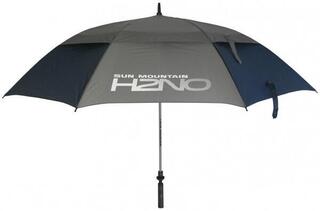 Regenschirm Sun Mountain UV H2NO Regenschirm Navy/Grey - 1