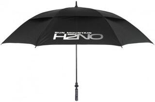 Regenschirm Sun Mountain UV H2NO Regenschirm Black - 1