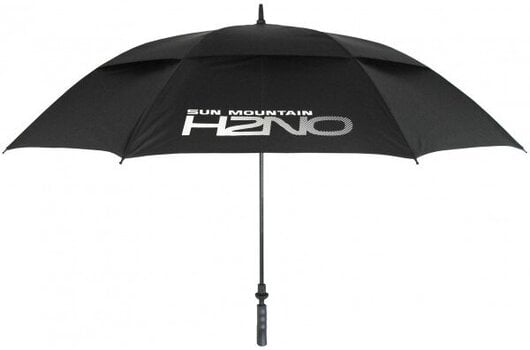 Regenschirm Sun Mountain UV H2NO Umbrella Black/Black - 2