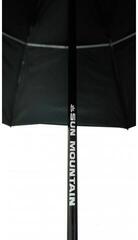 Regenschirm Sun Mountain UV H2NO Regenschirm Black - 3