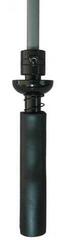 Regenschirm Sun Mountain UV H2NO Regenschirm Black - 6