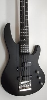 5-saitiger E-Bass, 5-Saiter E-Bass ESP LTD B-15KIT Schwarz (Neuwertig) - 2