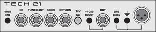 Bass-Effekt Tech 21 XB Driver Bass-Effekt - 1