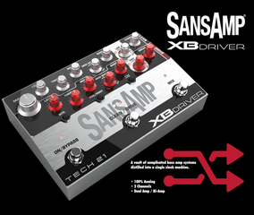 Bass-Effekt Tech 21 XB Driver Bass-Effekt - 2
