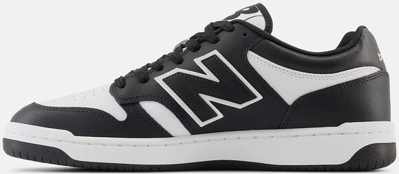 Sneaker New Balance Unisex 480 Shoes White/Black 42 Sneaker - 2