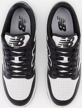 Sneaker New Balance Unisex 480 Shoes White/Black 42 Sneaker - 5