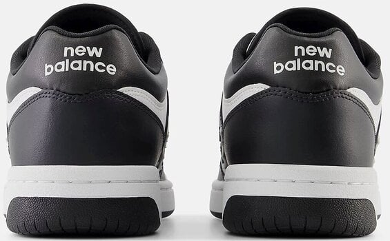 Sneaker New Balance Unisex 480 Shoes White/Black 42 Sneaker - 6