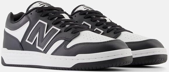 Sneakers New Balance Unisex 480 Shoes White/Black 42,5 Sneakers - 4