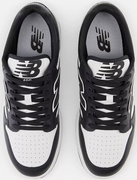 Sneaker New Balance Unisex 480 Shoes White/Black 42,5 Sneaker - 5