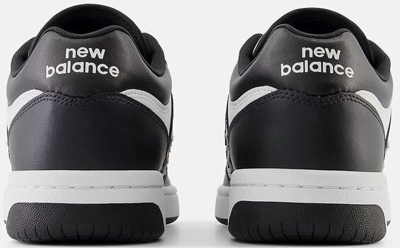 Trampki New Balance Unisex 480 Shoes White/Black 43 Trampki - 6