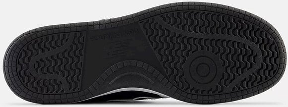 Sneaker New Balance Unisex 480 Shoes White/Black 44 Sneaker - 3