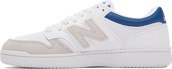 Sneakers New Balance Unisex 480 Shoes White/Atlantic Blue 42 Sneakers - 2