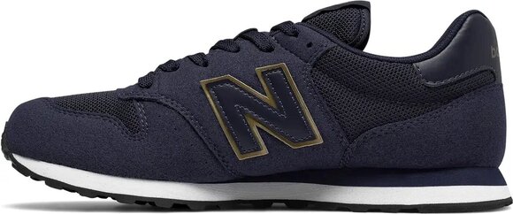 Sneaker New Balance Womens 500 Shoes Blue Navy 38 Sneaker - 2