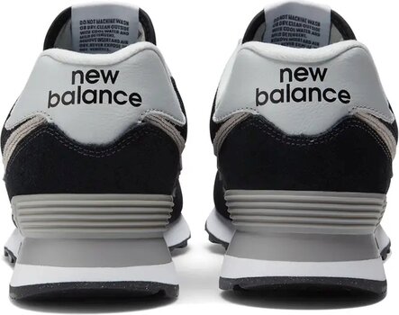 Trampki New Balance Mens 574 Shoes Black 41,5 Trampki - 7