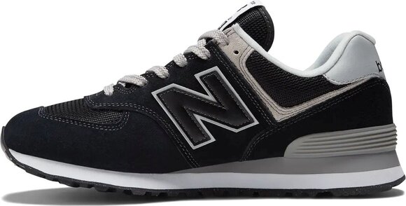Sneakers New Balance Mens 574 Shoes Black 42 Sneakers - 2