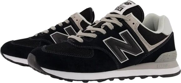 Sneaker New Balance Mens 574 Shoes Black 42 Sneaker - 3