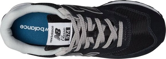 Sneakers New Balance Mens 574 Shoes Black 42 Sneakers - 5