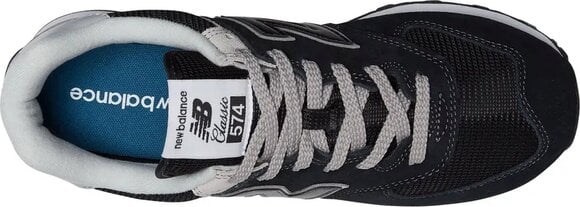 Sneaker New Balance Mens 574 Shoes Black 42,5 Sneaker - 5