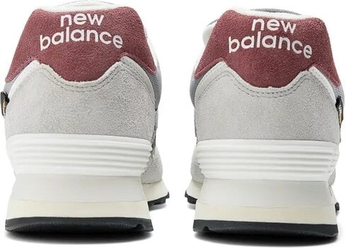 Ténis New Balance Unisex 574 Shoes Arctic Grey 37,5 Ténis - 6