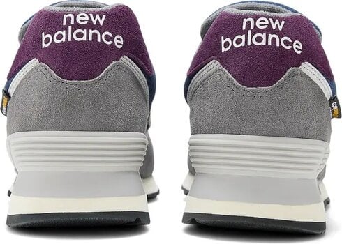 Ténis New Balance Unisex 574 Shoes Apollo Grey 37,5 Ténis - 5
