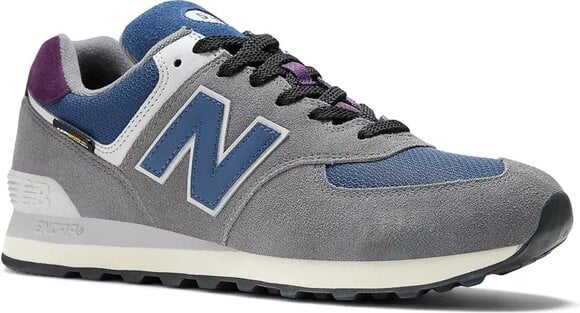 Sneaker New Balance Unisex 574 Shoes Apollo Grey 38 Sneaker - 3