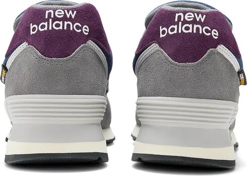 Sneaker New Balance Unisex 574 Shoes Apollo Grey 38 Sneaker - 5