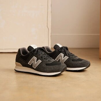 Sneaker New Balance Unisex 574 Shoes Black 42 Sneaker - 7