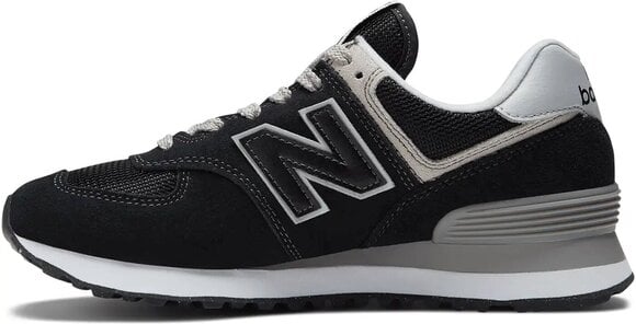 Sneakers New Balance Womens 574 Shoes Black 38 Sneakers - 2