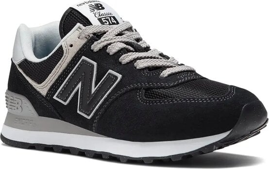 Sneakers New Balance Womens 574 Shoes Black 38 Sneakers - 3