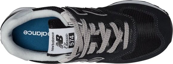 Sneakers New Balance Womens 574 Shoes Black 38 Sneakers - 4