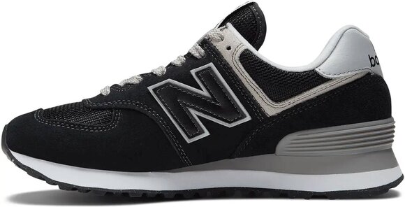 Sneakers New Balance Womens 574 Shoes Black 38,5 Sneakers - 2