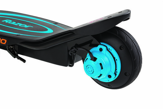 Electric Scooter Razor Power Core E100 Blue Electric Scooter - 6
