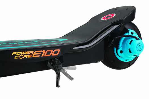 Electric Scooter Razor Power Core E100 Blue Electric Scooter - 7