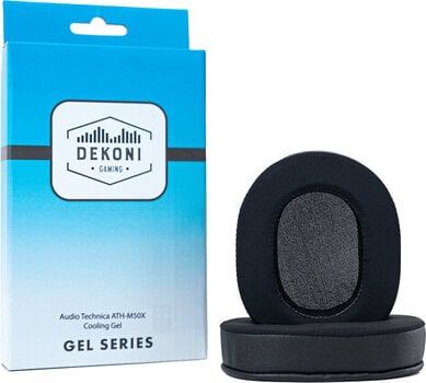 Oreillettes pour casque Dekoni Audio EPZ-ATHM50-GEL Oreillettes pour casque Noir - 4