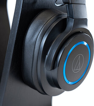 Ear Pads for headphones Dekoni Audio EPZ-ATHM50-GEL Ear Pads for headphones Black - 5