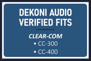 Náušníky pre slúchadlá Dekoni Audio EPZ-ATHM50-GEL Náušníky pre slúchadlá Čierna - 8